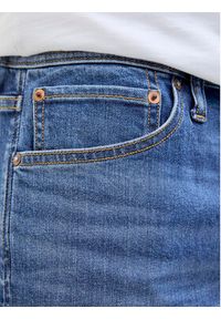 Jack & Jones - Jack&Jones Szorty jeansowe Rick 12269612 Niebieski Regular Fit. Kolor: niebieski. Materiał: bawełna #6