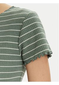only - ONLY T-Shirt Anits 15253651 Zielony Regular Fit. Kolor: zielony. Materiał: bawełna #4