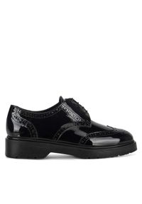 Gino Rossi - Oxfordy GINO ROSSI. Kolor: czarny #1