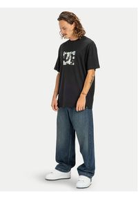 DC Shoes T-Shirt Star Filled EDYZT04348 Czarny Regular Fit. Kolor: czarny. Materiał: bawełna #5