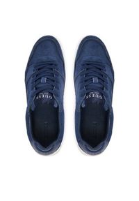 Guess Sneakersy FMFWIN SUE12 Granatowy. Kolor: niebieski. Materiał: zamsz, skóra #6