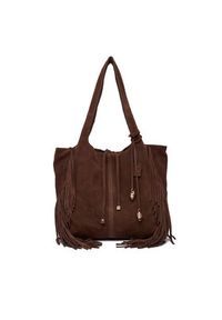 Aldo Torebka Arrow 14141346 Brązowy. Kolor: brązowy. Materiał: skórzane, zamszowe #4