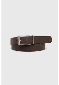 medicine - Medicine pasek męski kolor czarny. Kolor: czarny #2