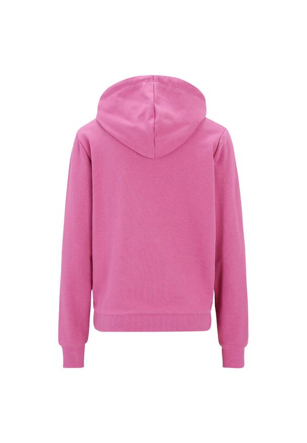 Fila - Damska Bluza Z Kapturem Bruchsal. Typ kołnierza: kaptur. Kolor: różowy