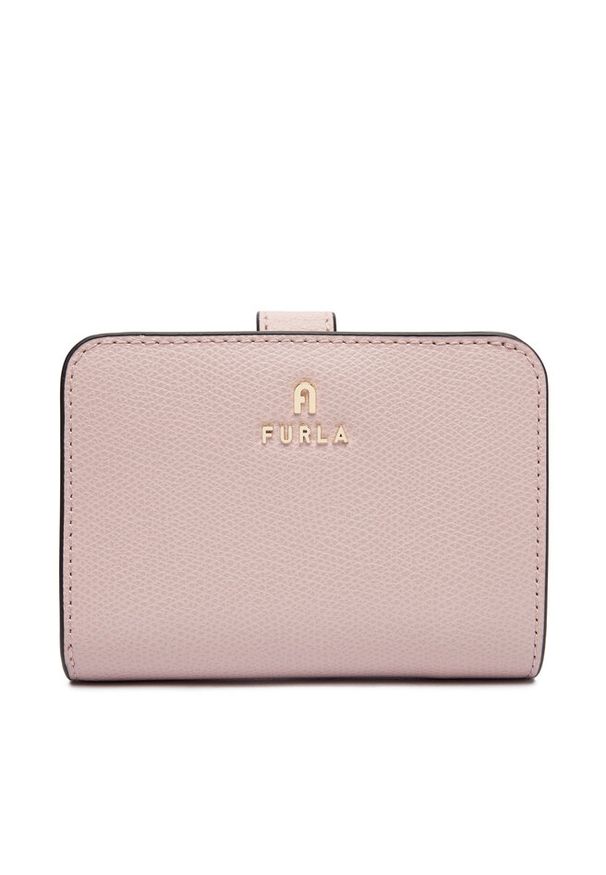 Mały Portfel Damski Furla. Kolor: różowy