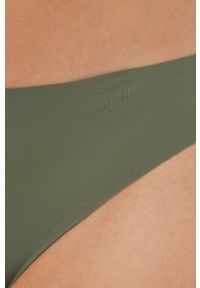 DKNY - Dkny stringi. Kolor: zielony. Materiał: bawełna #3