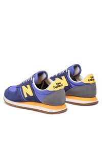 New Balance Sneakersy WL420SC2 Fioletowy. Kolor: fioletowy. Materiał: materiał #3