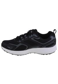 skechers - Buty do biegania męskie Skechers Go Run Consistent. Kolor: biały, wielokolorowy, czarny. Materiał: materiał, syntetyk. Szerokość cholewki: normalna. Sport: bieganie