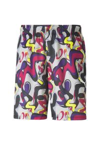 Krótki Mężczyzna Puma Neymar Creativity żółty. Kolor: szary, wielokolorowy, żółty. Długość: krótkie. Sport: piłka nożna #1