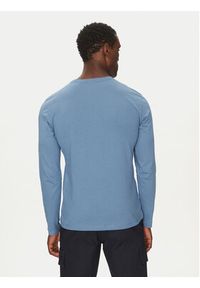 BOSS Longsleeve Tacks 50512111 Niebieski Regular Fit. Kolor: niebieski. Materiał: bawełna. Długość rękawa: długi rękaw #5