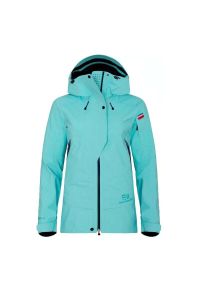 ELEVENATE - Damska kurtka narciarska Elevenate Pure. Kolor: niebieski. Sezon: zima. Sport: narciarstwo #1