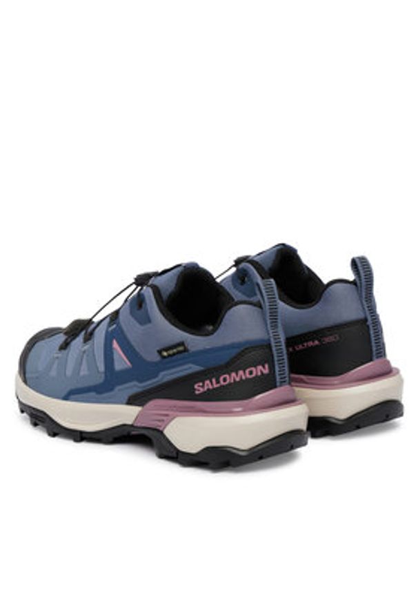 salomon - Salomon Trekkingi X Ultra 360 Gore-Tex L49227000 Niebieski. Kolor: niebieski. Materiał: materiał