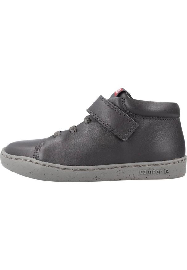 Camper - Buty CAMPER TOURING RY Szary. Kolor: szary. Materiał: tkanina, skóra. Sport: turystyka piesza