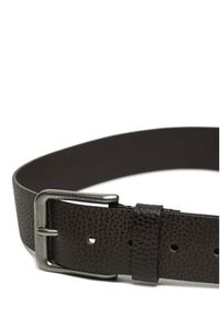 Calvin Klein Jeans Pasek Męski Classic Ro Lthr Belt 40Mm K50K512071 Brązowy. Kolor: brązowy. Materiał: skóra #3