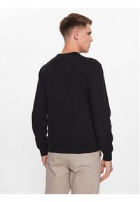 Guess Sweter M3YR06 Z2VU2 Czarny Regular Fit. Kolor: czarny. Materiał: wiskoza