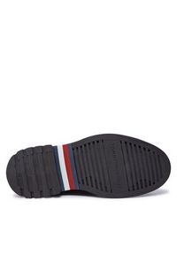 TOMMY HILFIGER - Tommy Hilfiger Mokasyny Comfort FM0FM05263 Brązowy. Kolor: brązowy. Materiał: skóra, zamsz #2