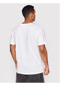 Wood Wood T-Shirt Ace 10005700-2222 Biały Regular Fit. Kolor: biały. Materiał: bawełna