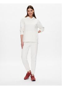 Calvin Klein Performance Spodnie dresowe 00GWS3P605 Biały Regular Fit. Kolor: biały. Materiał: dresówka, bawełna