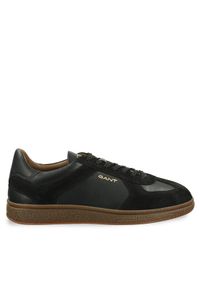 GANT - Gant Sneakersy 29631640 Czarny. Kolor: czarny. Materiał: skóra