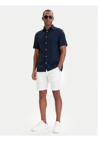 Tommy Jeans Koszula DM0DM22786 Granatowy Regular Fit. Kolor: niebieski. Materiał: bawełna #5