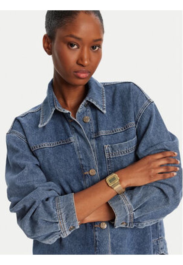 Casio Zegarek Vintage A700WEMG-9AEF Złoty. Kolor: złoty. Styl: vintage