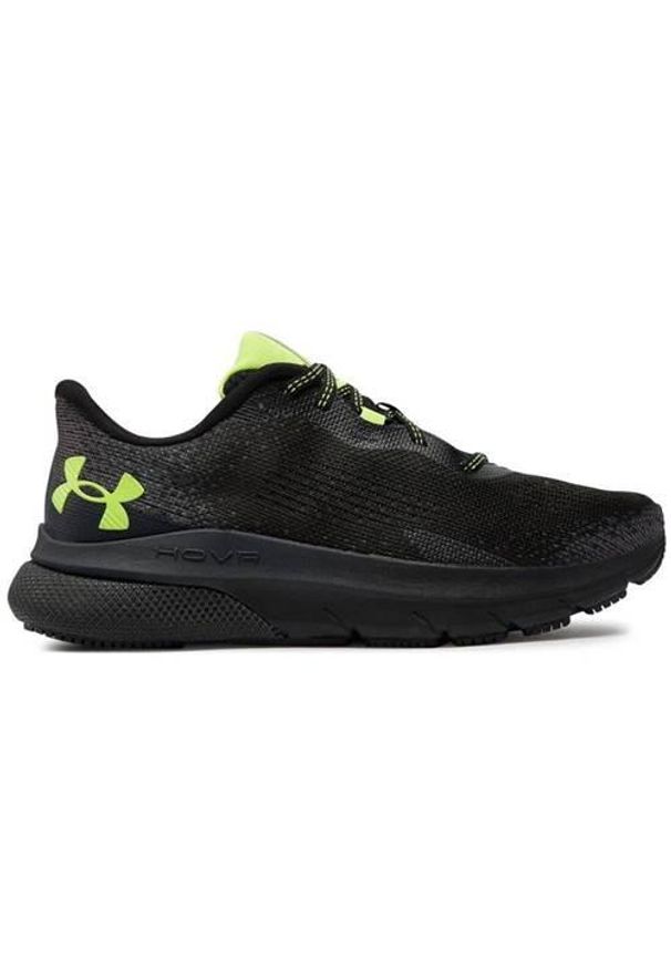 Buty do biegania męskie Under Armour Hovr Turbulence 2. Kolor: czarny. Materiał: syntetyk, materiał