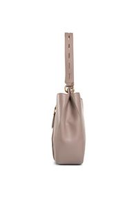 Love Moschino - LOVE MOSCHINO Torebka JC4084PP1BLM0001 Szary. Kolor: szary. Materiał: skórzane #4