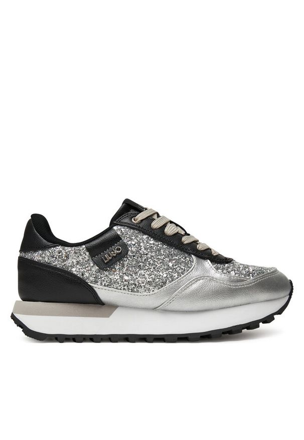 Sneakersy Liu Jo. Kolor: srebrny