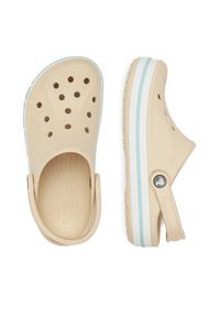 Crocs Klapki BAYABAND CLOG 205089-1LI Beżowy. Kolor: beżowy