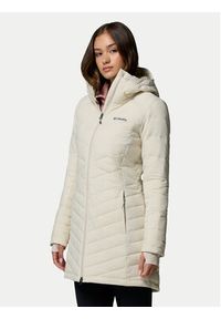 columbia - Columbia Kurtka zimowa Joy Peak™ II 2088641 Beżowy Regular Fit. Kolor: beżowy. Materiał: syntetyk. Sezon: zima