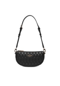 Guess Torebka HWQG81 22720 Czarny. Kolor: czarny. Materiał: skórzane #6