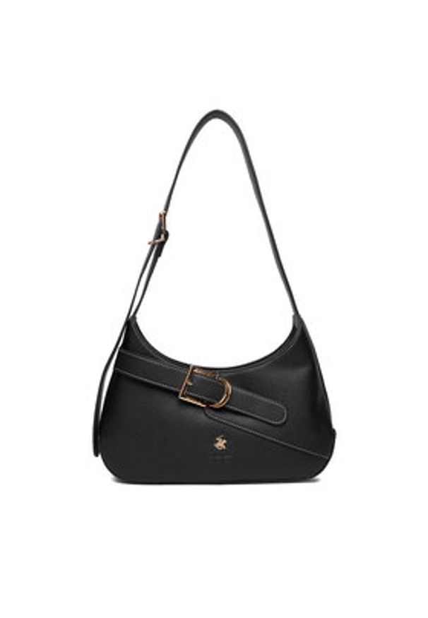 Beverly Hills Polo Club Torebka CEO-BHPC-C-018-09 Czarny. Kolor: czarny