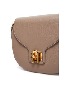 Furla Torebka WB01605 BX0356 3763S Szary. Kolor: szary. Materiał: skórzane