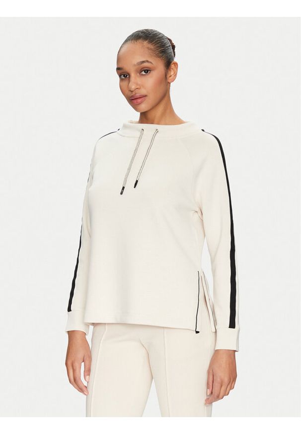 Olsen Bluza 11201635 Beżowy Regular Fit. Kolor: beżowy. Materiał: syntetyk