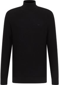Męski Sweter Mustang Style Elgin Jet Black 1016848 4188 #4