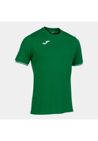 Joma - Koszulka do piłki nożnej męska Campus III z krótkim rękawem. Kolor: zielony. Długość rękawa: krótki rękaw. Długość: krótkie