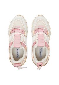 Steve Madden Sneakersy Tazmania SM11002419 Biały. Kolor: biały. Materiał: materiał #4