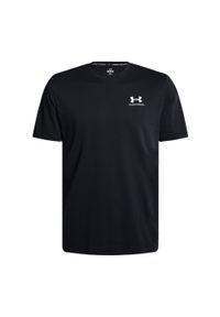 Koszulka męska Under Armour Logo Emb Heavyweight. Kolor: czarny
