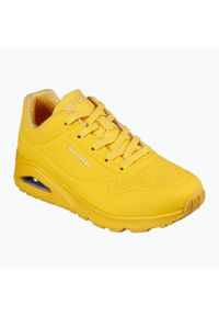 skechers - Buty SKECHERS Uno Stand On Air. Kolor: żółty