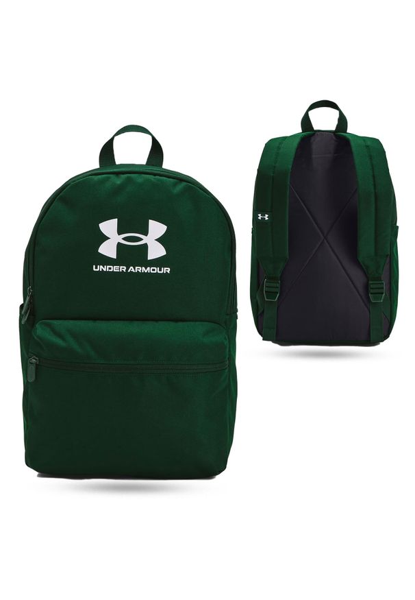 Under Armour - Plecak miejski UNDER ARMOUR Loudon Lite Backpack 20L. Kolor: zielony