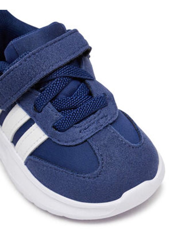 Adidas - adidas Sneakersy Run 70s 2.0 Shoes Kids JI2268 Granatowy. Kolor: niebieski. Materiał: materiał. Sport: bieganie
