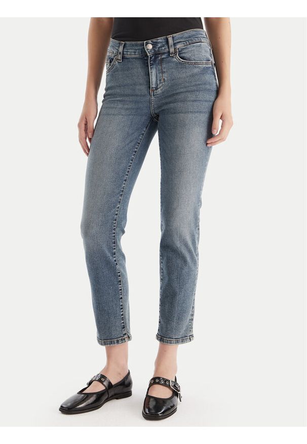 Liu Jo Jeansy UF5066 DS615 Niebieski Authentic Slim Fit. Kolor: niebieski