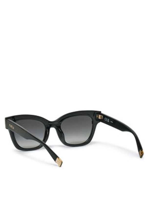 Furla Okulary przeciwsłoneczne Sunglasses WD00118-A.0116-O6000-4-401-20-BD-D Czarny. Kolor: czarny