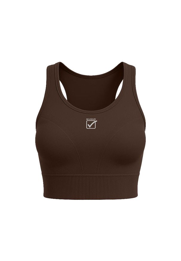 Givova Top Performance XL – damski top sportowy. Okazja: na co dzień. Kolor: fioletowy. Styl: sportowy