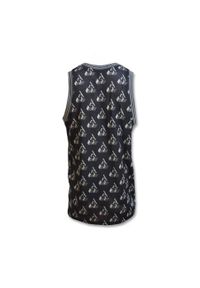 Koszulka sportowa Nike Giannis Antetokounmpo All Over Print Tank Top. Kolor: czarny. Wzór: nadruk. Sport: koszykówka