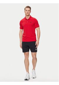 EA7 Emporio Armani Szorty sportowe 3DPS58 PJLIZ 1578 Granatowy Regular Fit. Kolor: niebieski. Materiał: bawełna, syntetyk. Styl: sportowy