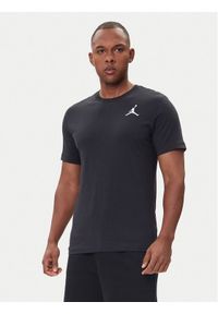 Nike T-Shirt DC7485 010 Czarny Regular Fit. Kolor: czarny. Materiał: bawełna