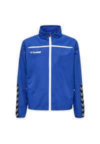 Kurtka dziecięca Hummel hmlAUTHENTIC Training. Kolor: niebieski, wielokolorowy, biały. Materiał: materiał, tkanina. Sport: fitness, piłka ręczna #1