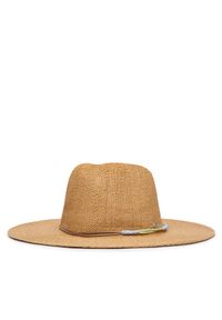 Roxy Kapelusz Sunny Kisses 2 ERJHA04366 Beżowy. Kolor: beżowy #1
