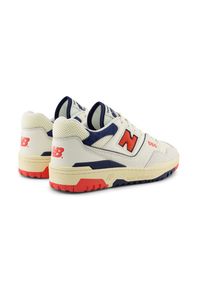 Buty unisex New Balance BB550CPB – multikolor. Okazja: na co dzień. Kolor: wielokolorowy. Materiał: skóra. Szerokość cholewki: normalna #3